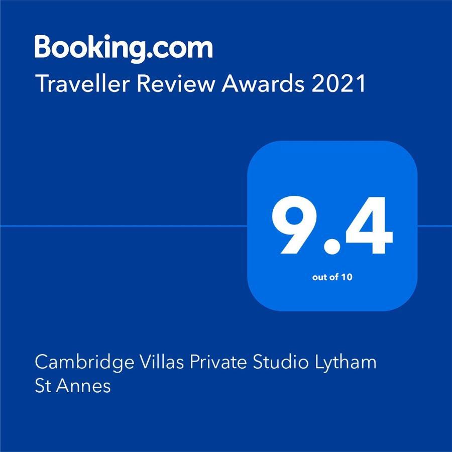 Cambridge Villas Private Studio Литам-Сент-Эннс Экстерьер фото